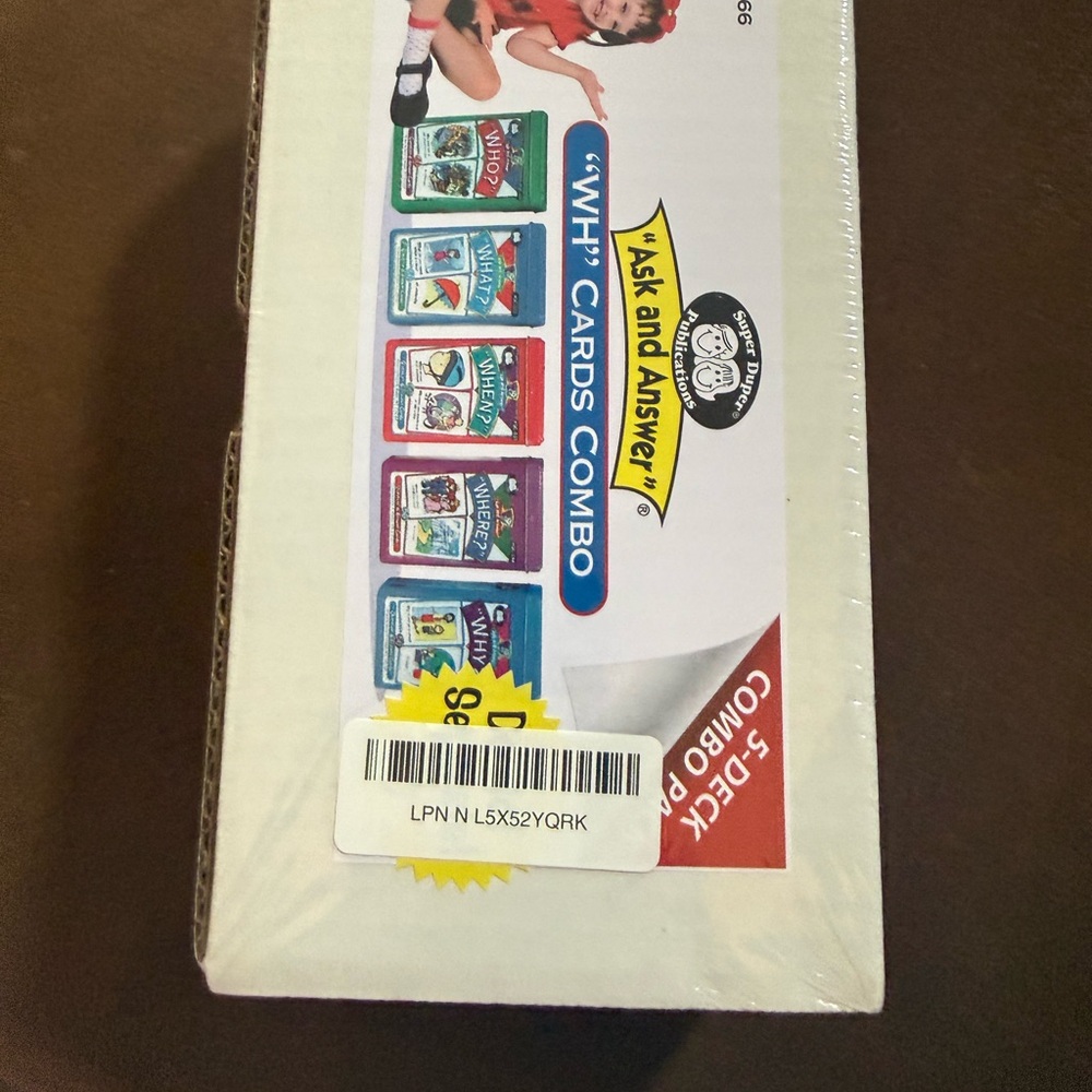 NIB Super Duper Publications "WH" Question Collection 5 Sets of Cards,Ed Resorce - Picture 12 of 12
